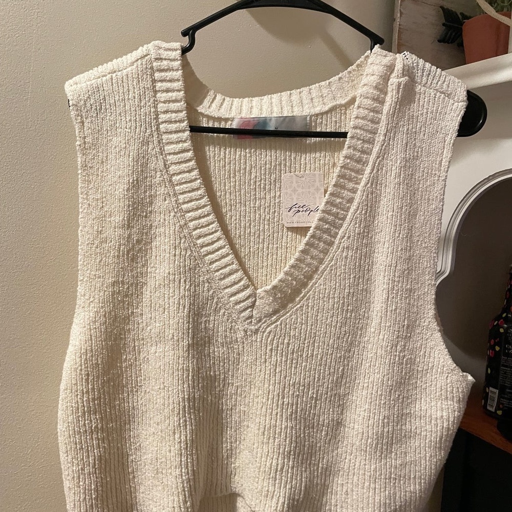 Free People Vest-Style Top